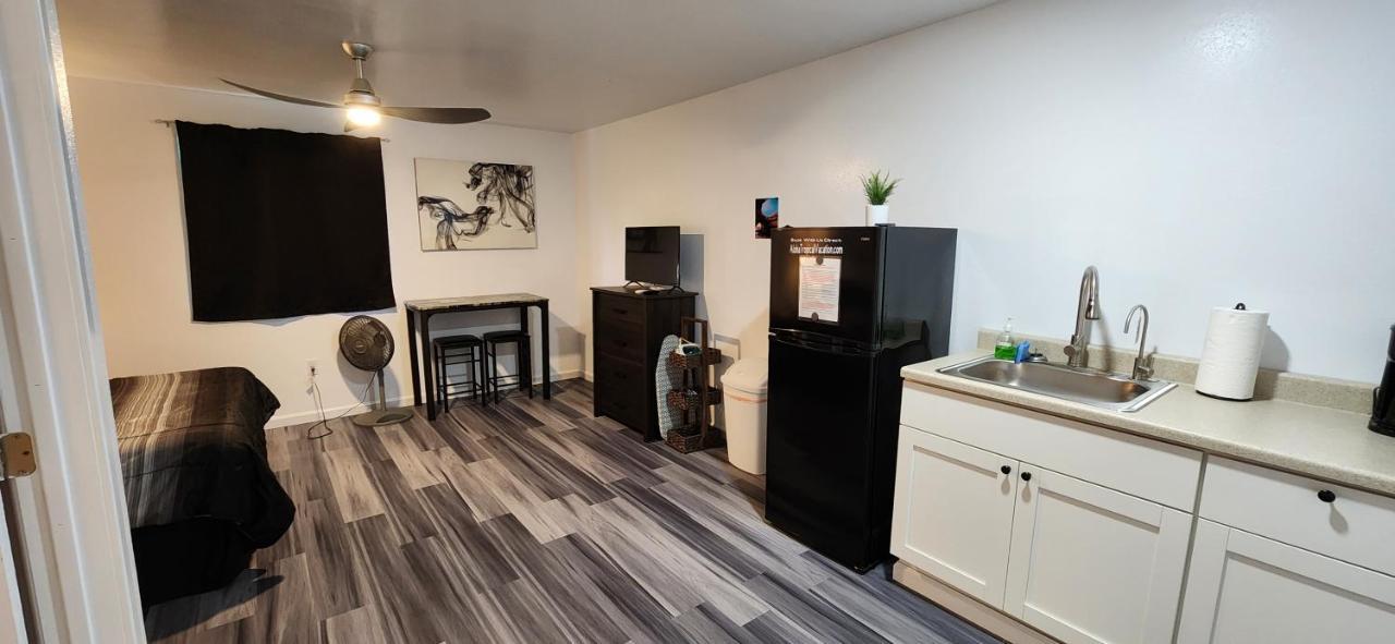 #4 New! Cozy Private Studio! Self Checkin Studio Apt Keaau Exterior foto