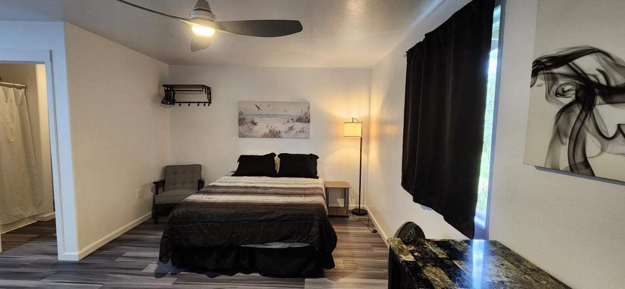 #4 New! Cozy Private Studio! Self Checkin Studio Apt Keaau Exterior foto